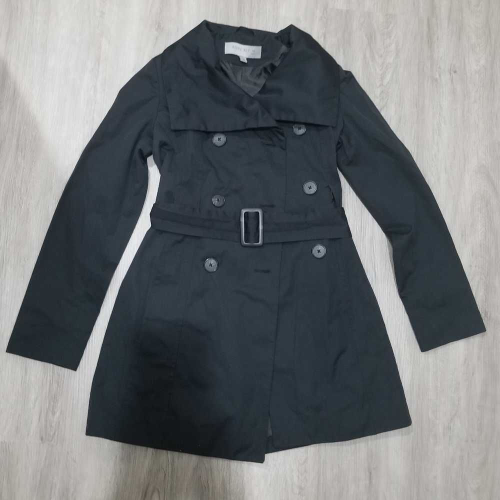 Anne Klein womens trench coat